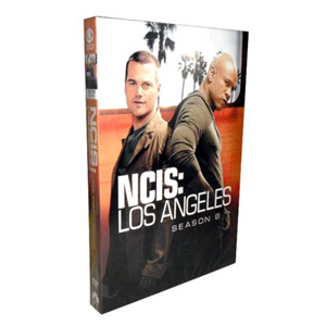 NCIS: Los Angeles Season 8 DVD Box Set - Click Image to Close